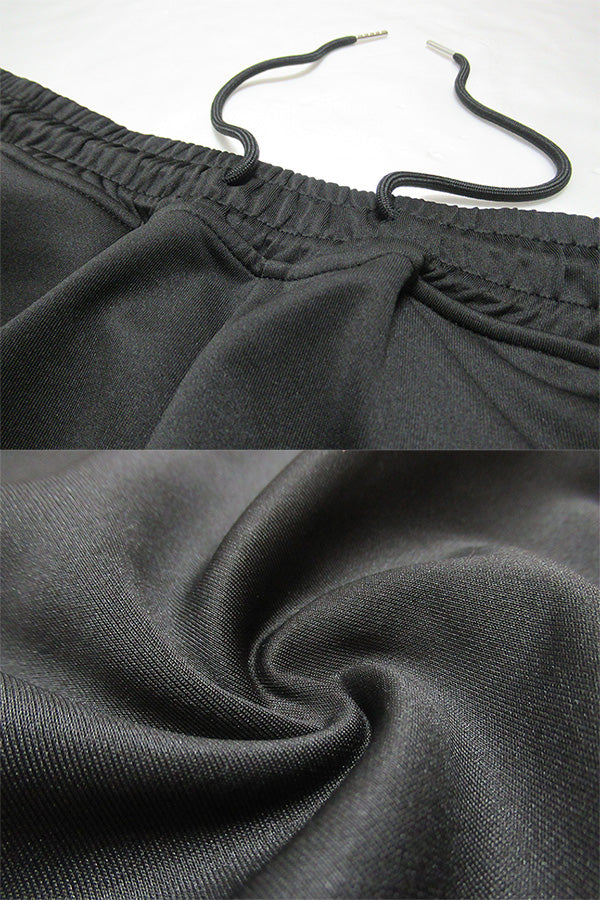 soleildor ソレイルドール ジャージパンツ 7分丈 ジャージ 下 切替え ハーフパンツ ショートパンツ(5182210039)