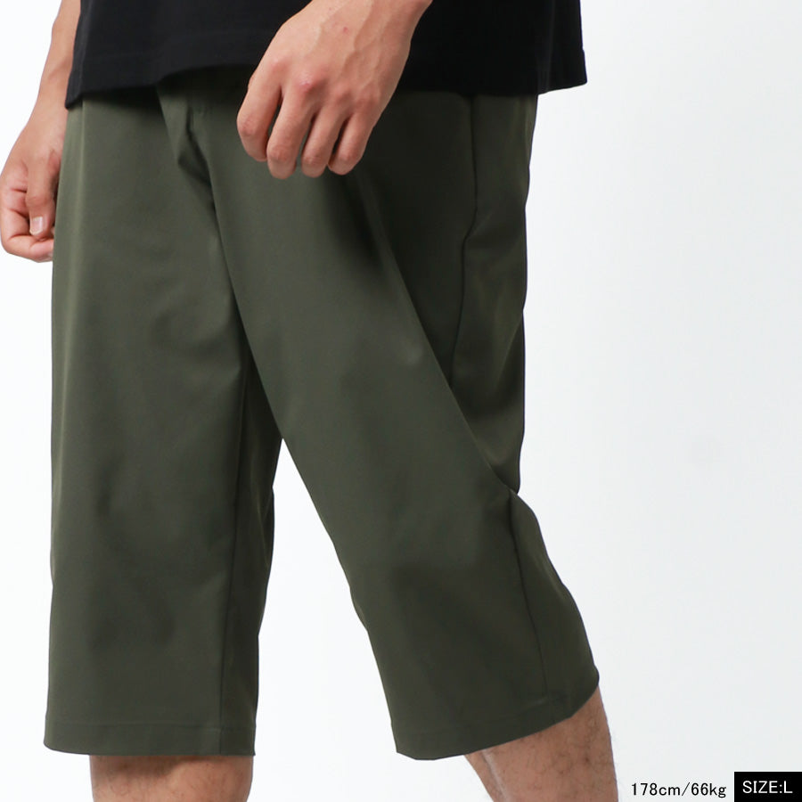 marukawa ハーフパンツ メンズ 7分丈 ドライ ストレッチ ショートパンツ(5182280371)