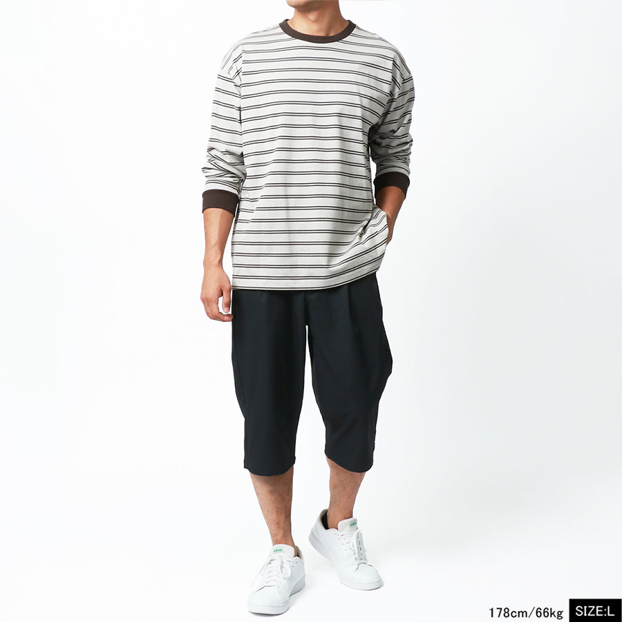 marukawa ハーフパンツ メンズ 7分丈 ドライ ストレッチ ショートパンツ(5182280371)