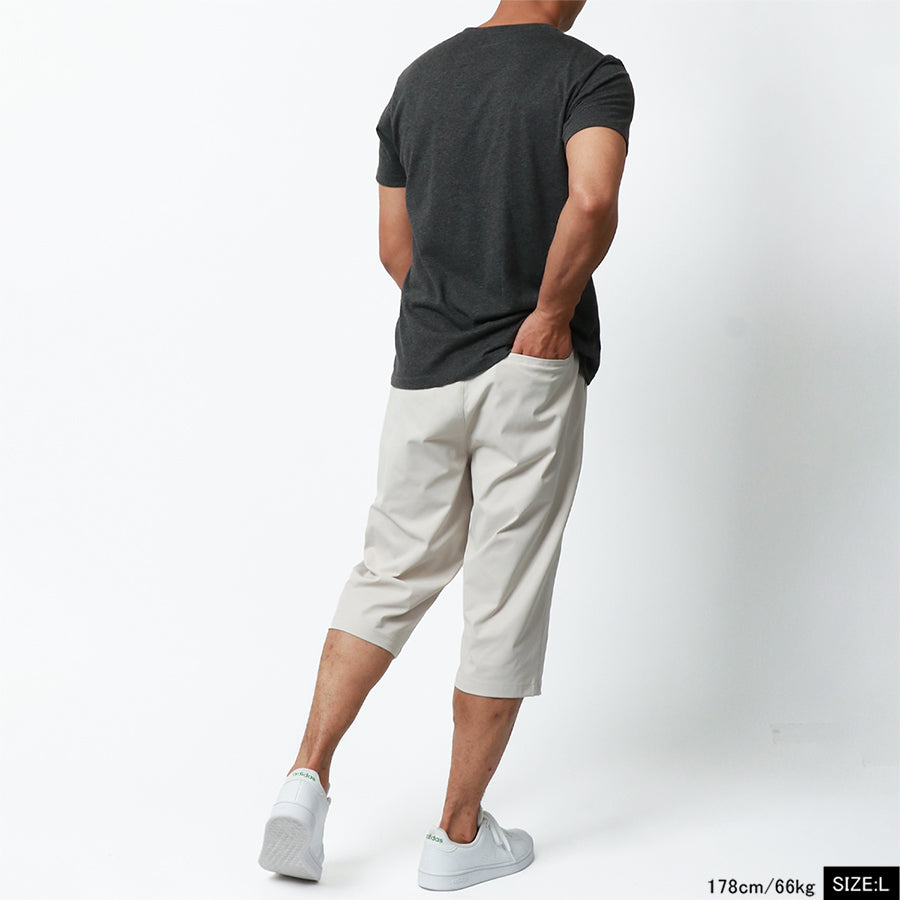 marukawa ハーフパンツ メンズ 7分丈 ドライ ストレッチ ショートパンツ(5182280371)