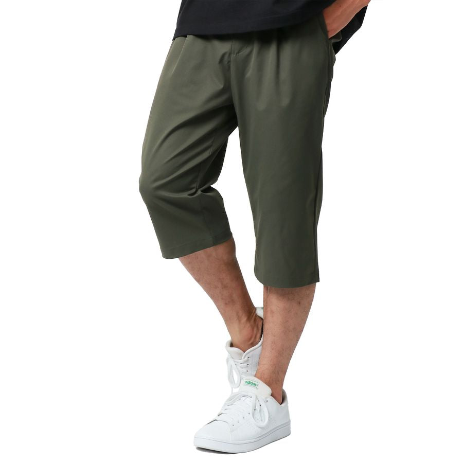 marukawa ハーフパンツ メンズ 7分丈 ドライ ストレッチ ショートパンツ(5182280371)