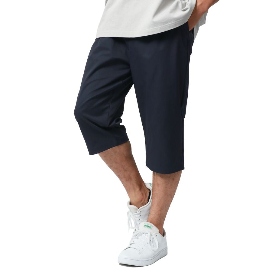 marukawa ハーフパンツ メンズ 7分丈 ドライ ストレッチ ショートパンツ(5182280371)