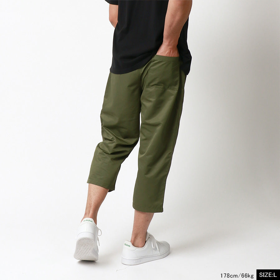 CONVERSE コンバース 7分丈 ハーフパンツ メンズ 夏服 七分丈 ワンポイント ロゴ イージーパンツ クロップドパンツ ボトム ボトムス 冷感(5182280386)