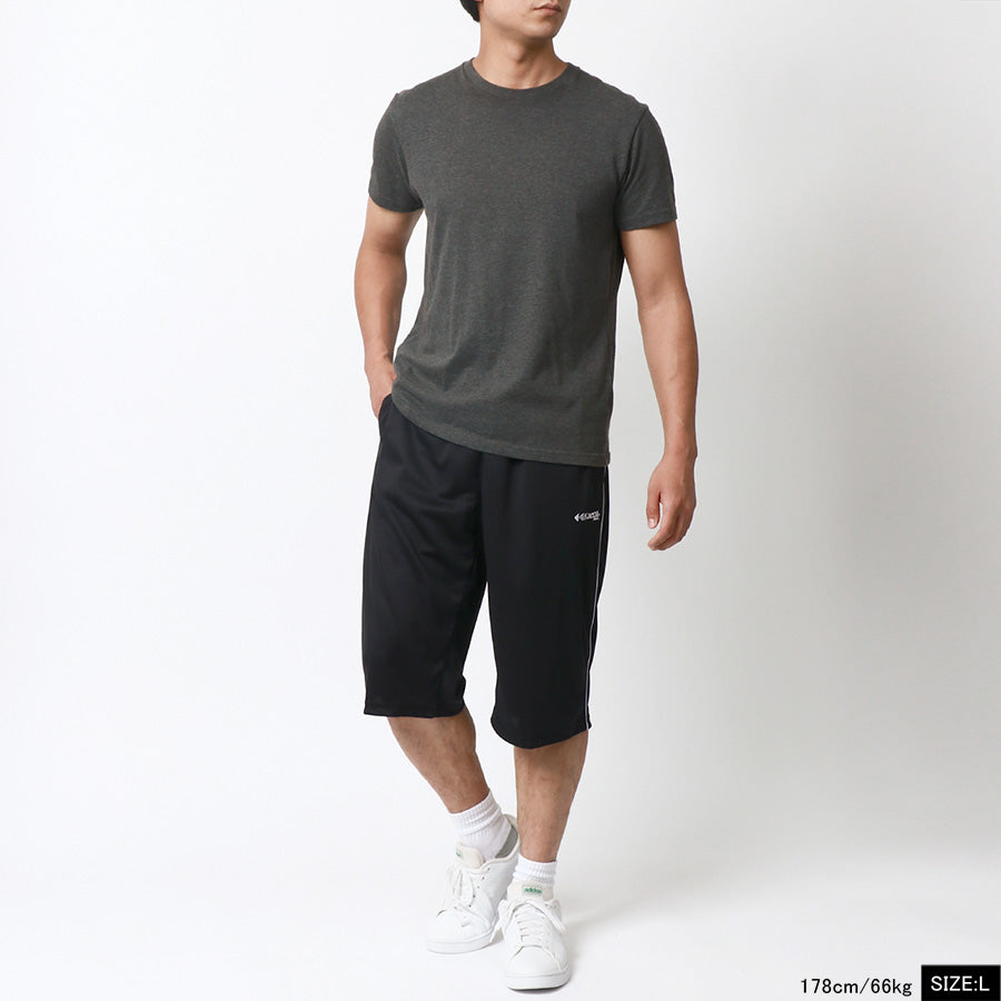 Kaepa ケイパ ハーフパンツ メンズ ひざ下 ズボン 夏 6分丈 UVカット 吸水速乾 イージーパンツ ボトム ボトムス 短パン 半ズボン 速乾 ドライ(5187140043)