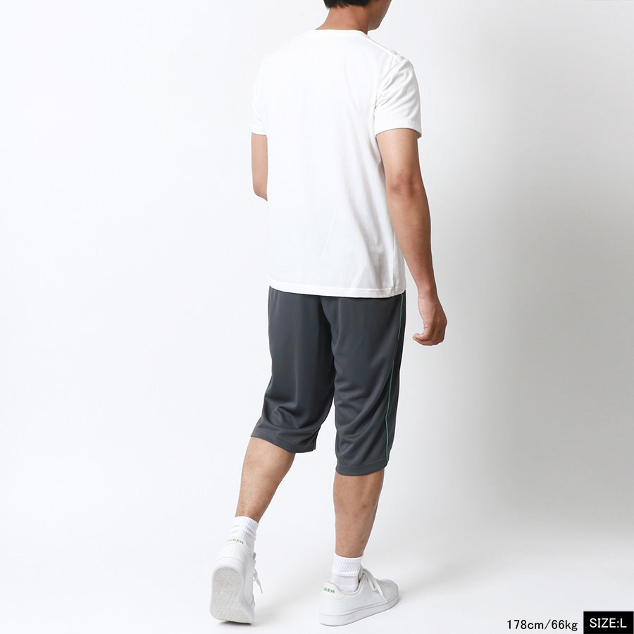 Kaepa ケイパ ハーフパンツ メンズ ひざ下 ズボン 夏 6分丈 UVカット 吸水速乾 イージーパンツ ボトム ボトムス 短パン 半ズボン 速乾 ドライ(5187140043)