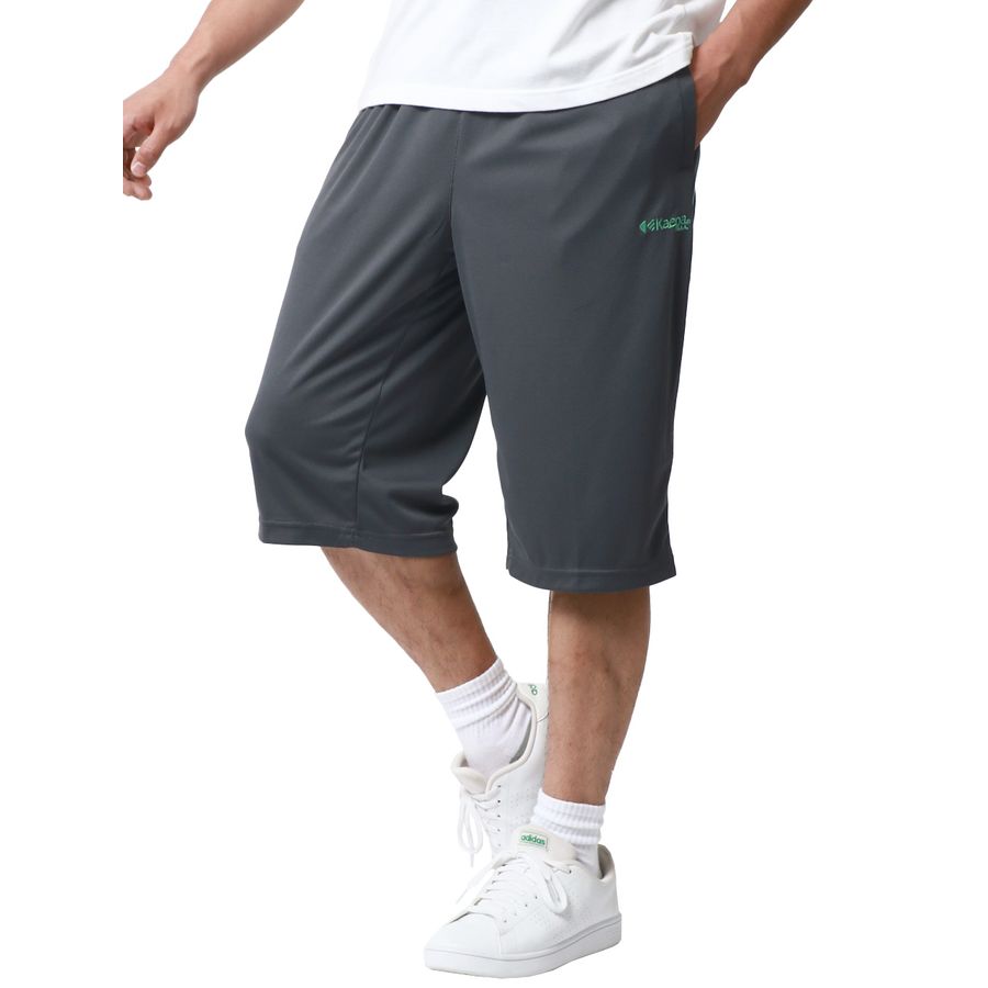 Kaepa ケイパ ハーフパンツ メンズ ひざ下 ズボン 夏 6分丈 UVカット 吸水速乾 イージーパンツ ボトム ボトムス 短パン 半ズボン 速乾 ドライ(5187140043)
