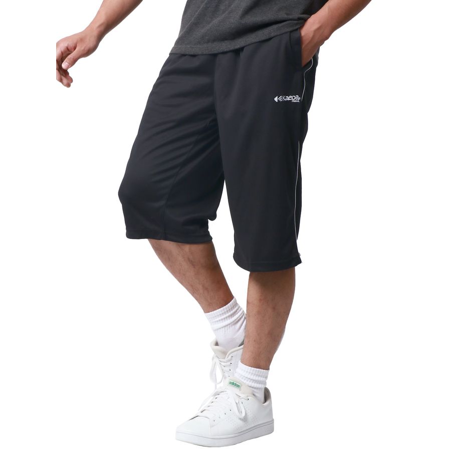 Kaepa ケイパ ハーフパンツ メンズ ひざ下 ズボン 夏 6分丈 UVカット 吸水速乾 イージーパンツ ボトム ボトムス 短パン 半ズボン 速乾 ドライ(5187140043)