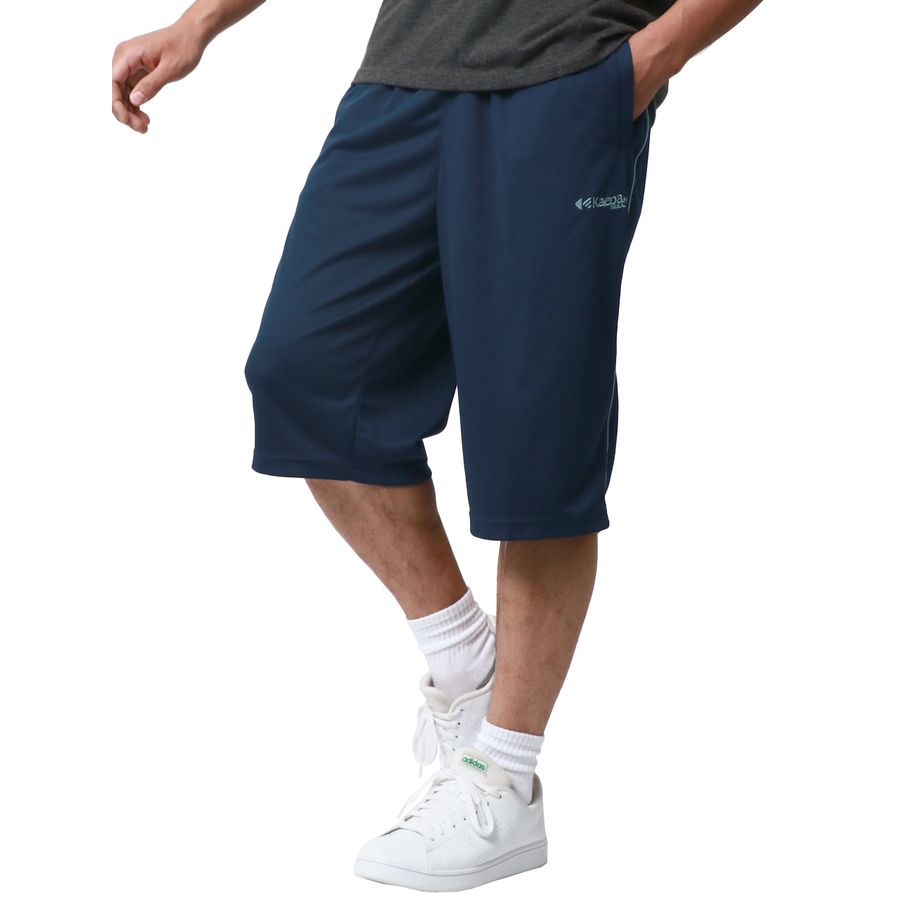 Kaepa ケイパ ハーフパンツ メンズ ひざ下 ズボン 夏 6分丈 UVカット 吸水速乾 イージーパンツ ボトム ボトムス 短パン 半ズボン 速乾 ドライ(5187140043)