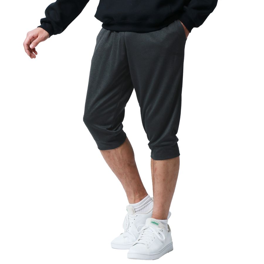 Kaepa ケイパ ハーフパンツ メンズ 7分丈 吸水速乾 UVカット イージーパンツ クロップド ズボン ボトム ボトムス 速乾 ドライ スポーツ トレーニング ルームウェア 部屋着(5187140045)