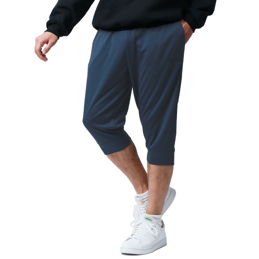 Kaepa ケイパ ハーフパンツ メンズ 7分丈 吸水速乾 UVカット イージーパンツ クロップド ズボン ボトム ボトムス 速乾 ドライ スポーツ トレーニング ルームウェア 部屋着(5187140045)