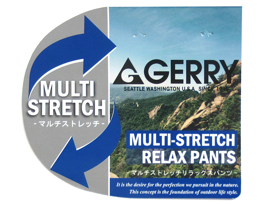 GERRY ジェリー ジョガーパンツ トレッキングパンツ クライミングパンツ イージーパンツ(5191120060)