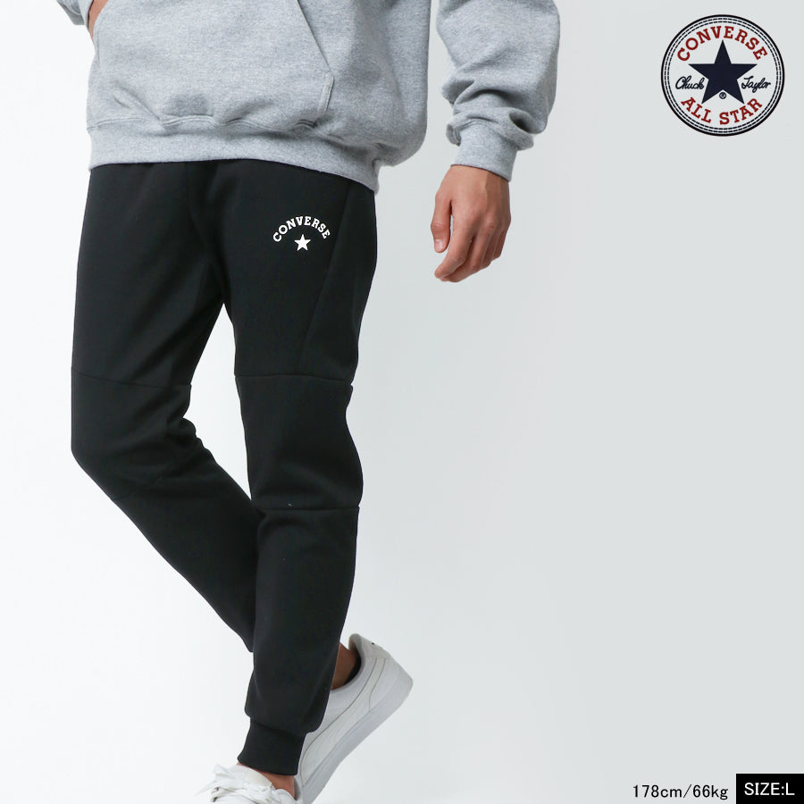 CONVERSE コンバース スウェット スエット 細身 スリム ジョガーパンツ(5192280307)