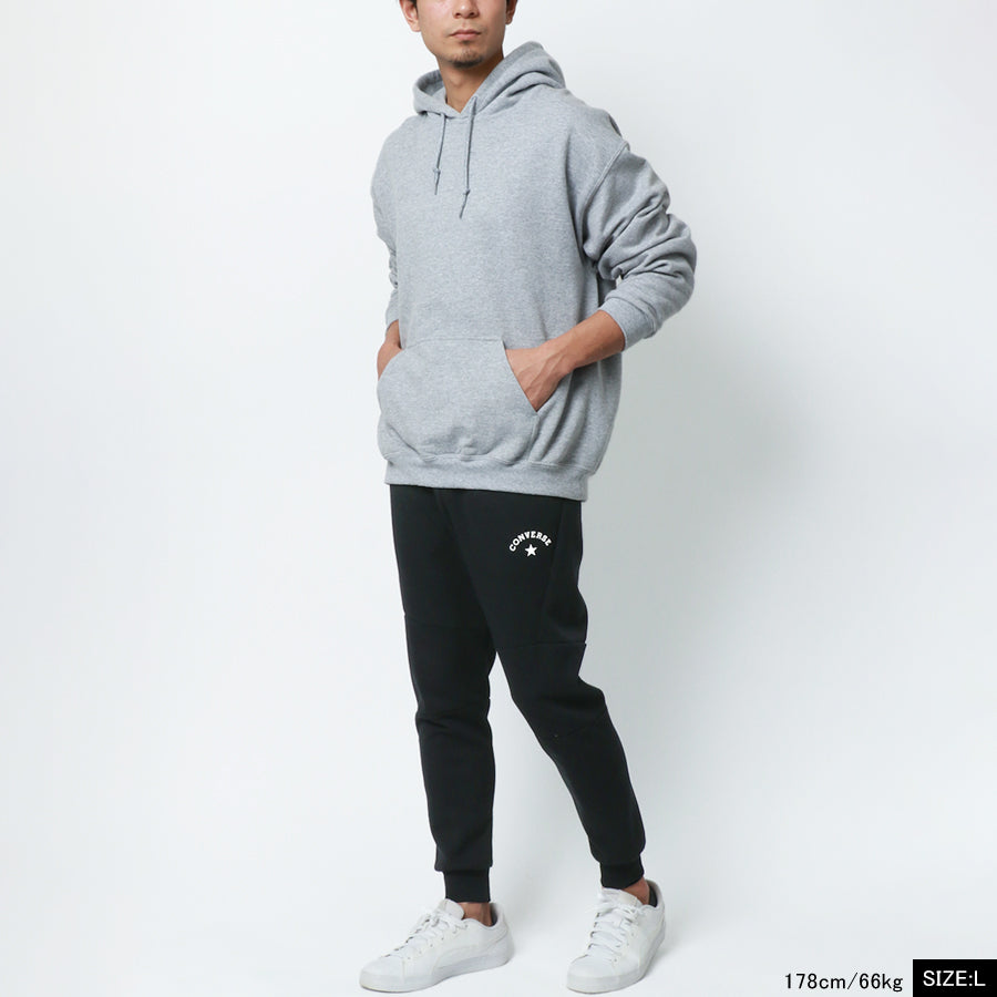 CONVERSE コンバース スウェット スエット 細身 スリム ジョガーパンツ(5192280307)