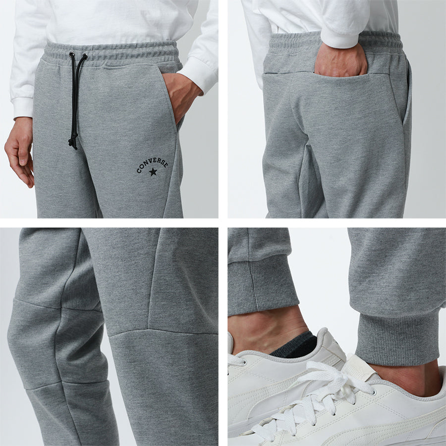 CONVERSE コンバース スウェット スエット 細身 スリム ジョガーパンツ(5192280307)