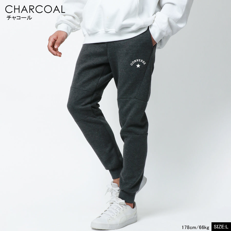 CONVERSE コンバース スウェット スエット 細身 スリム ジョガーパンツ(5192280307)