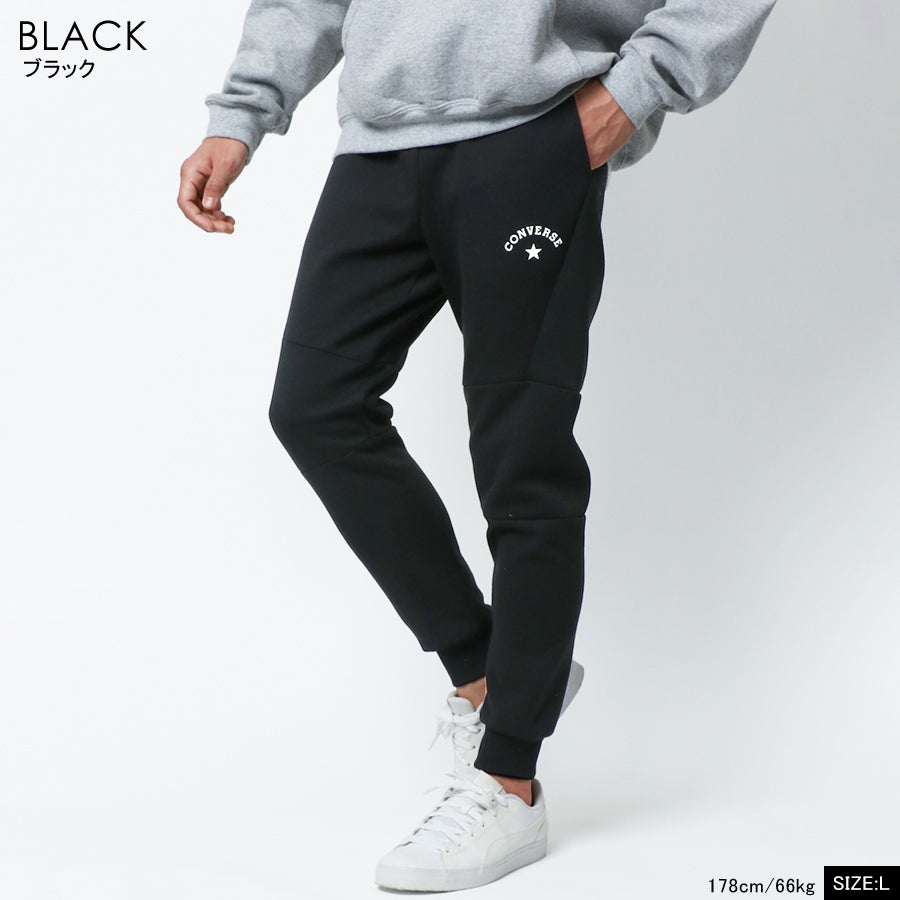 CONVERSE コンバース スウェット スエット 細身 スリム ジョガーパンツ(5192280307)
