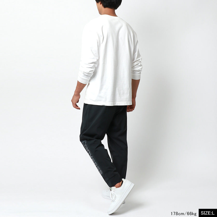 CONVERSE コンバース ジョガーパンツ イージーパンツ 秋 裏メッシュ 撥水加工 ストレッチ(5192280316)