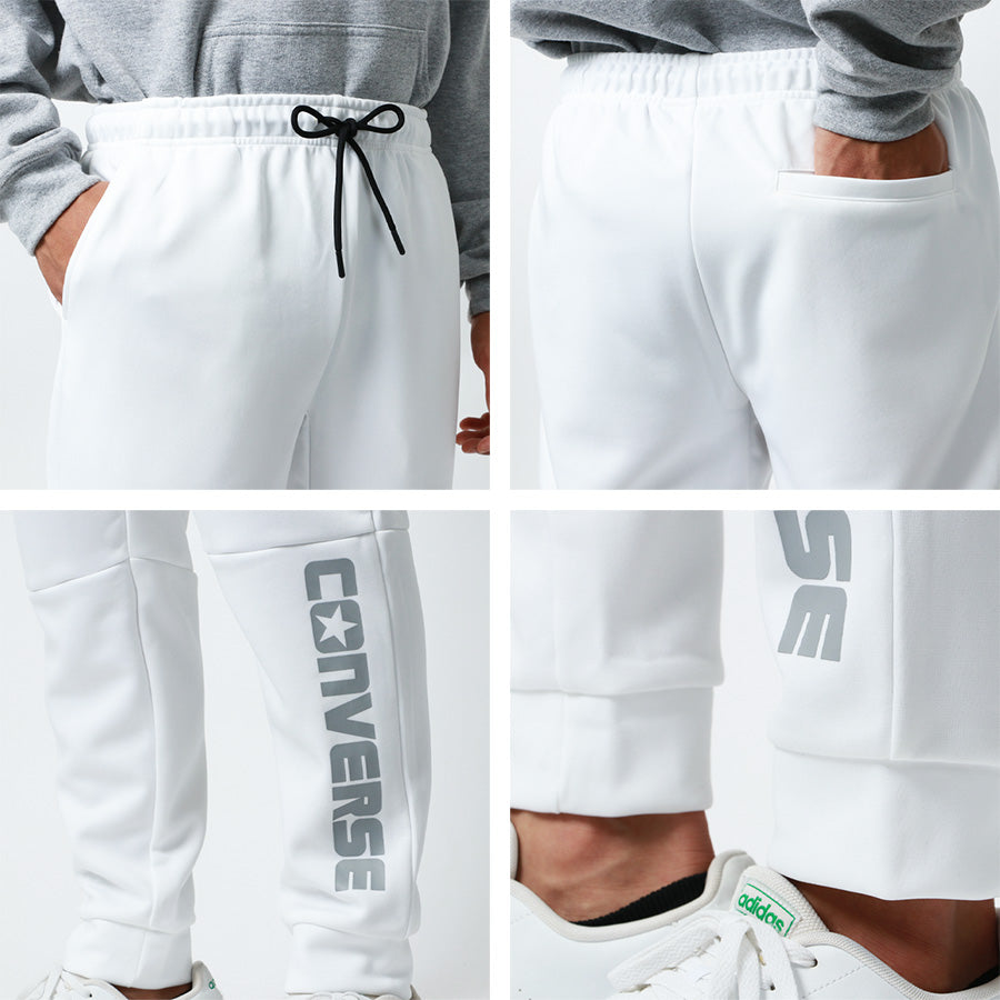 CONVERSE コンバース スウェットパンツ メンズ 秋冬 ロゴ プリント スエットパンツ イージーパンツ ボトム ボトムス(5192280322)