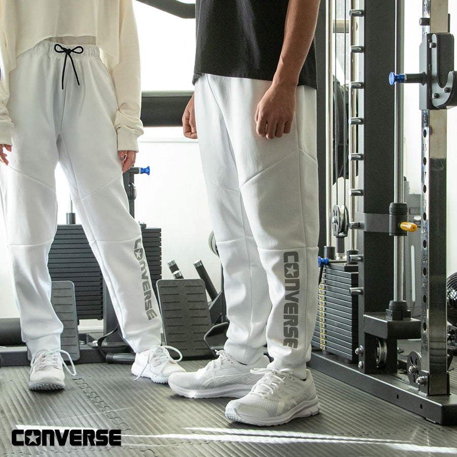 CONVERSE コンバース スウェットパンツ メンズ 秋冬 ロゴ プリント スエットパンツ イージーパンツ ボトム ボトムス(5192280322)