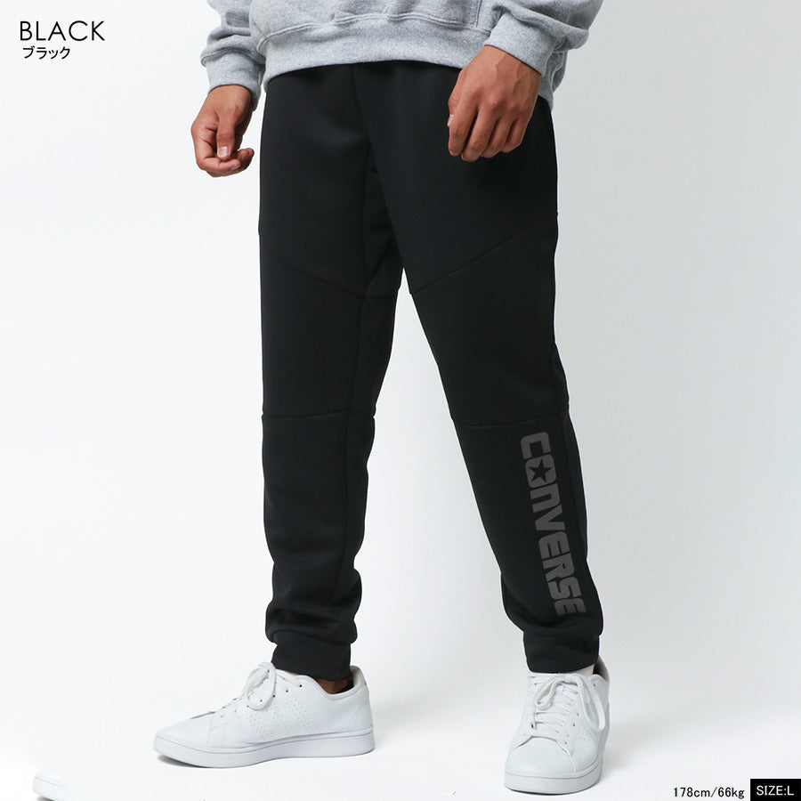 CONVERSE コンバース スウェットパンツ メンズ 秋冬 ロゴ プリント スエットパンツ イージーパンツ ボトム ボトムス(5192280322)