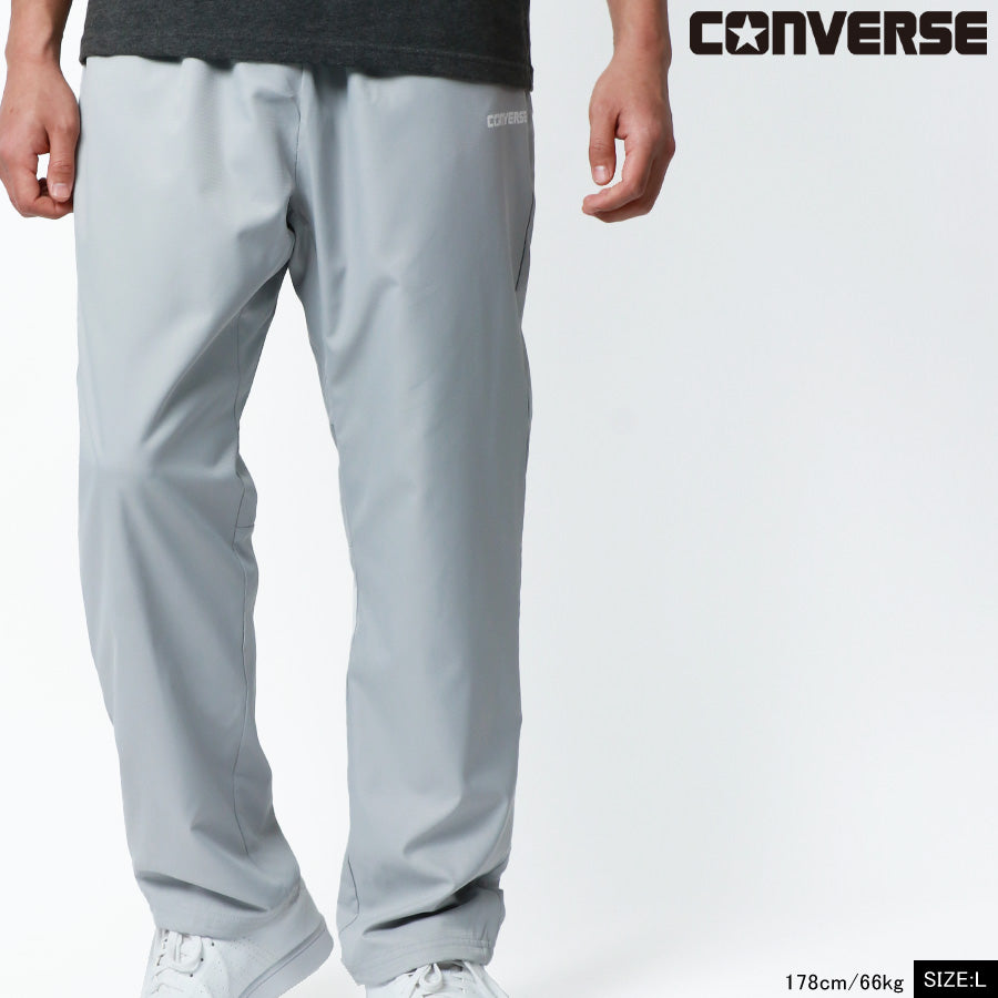 CONVERSE コンバース ジョガーパンツ メンズ 鹿の子素材 ロゴ プリント 細身 スリム(5192280332)