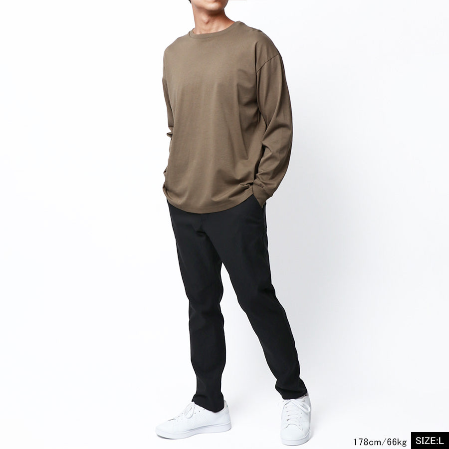 ストレッチパンツ メンズ 秋冬 裏起毛 無地 レギパン レギンスパンツ イージーパンツ ボトム ボトムス らくらく のびのび おしゃれ オシャレ(5192280344)