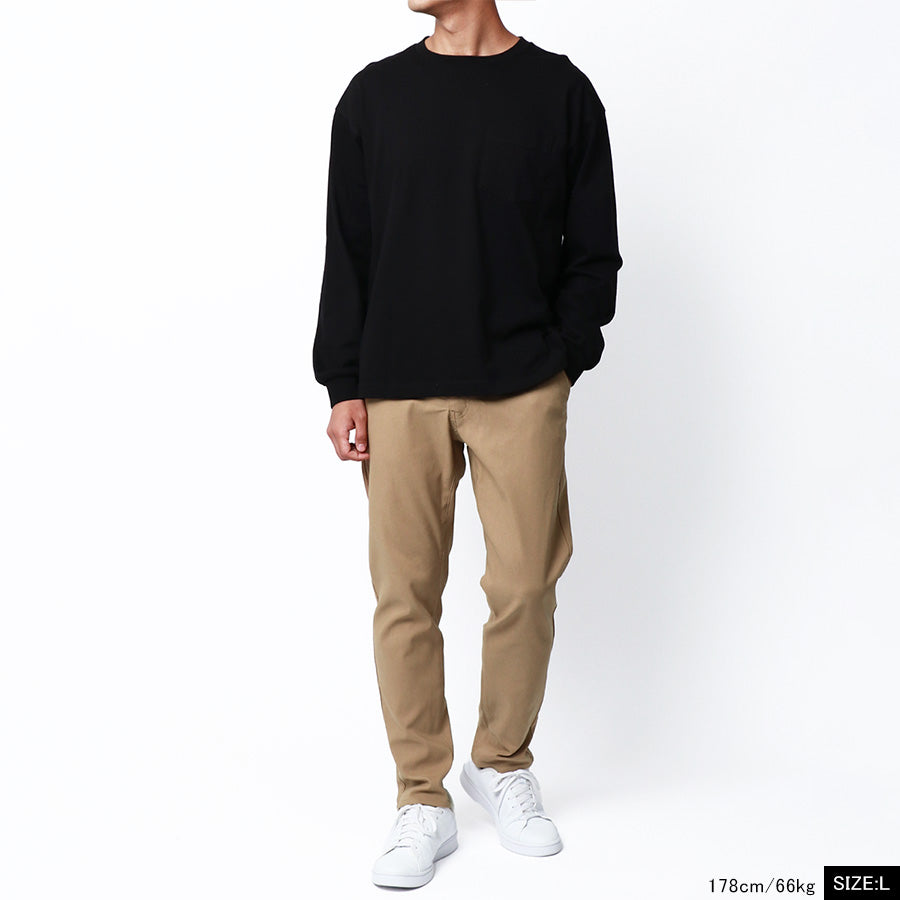 ストレッチパンツ メンズ 秋冬 裏起毛 無地 レギパン レギンスパンツ イージーパンツ ボトム ボトムス らくらく のびのび おしゃれ オシャレ(5192280344)
