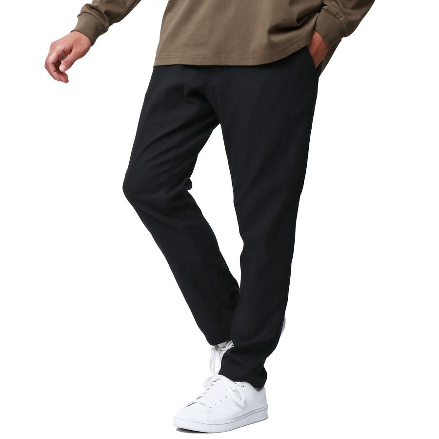 ストレッチパンツ メンズ 秋冬 裏起毛 無地 レギパン レギンスパンツ イージーパンツ ボトム ボトムス らくらく のびのび おしゃれ オシャレ(5192280344)