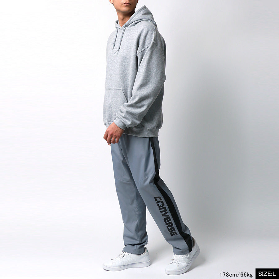 CONVERSE コンバース イージーパンツ メンズ 秋冬 裏メッシュ切替え 撥水加工 ブランド ウインドパンツ シャカシャカパンツ シャカパン ジャージパンツ(5192280346)