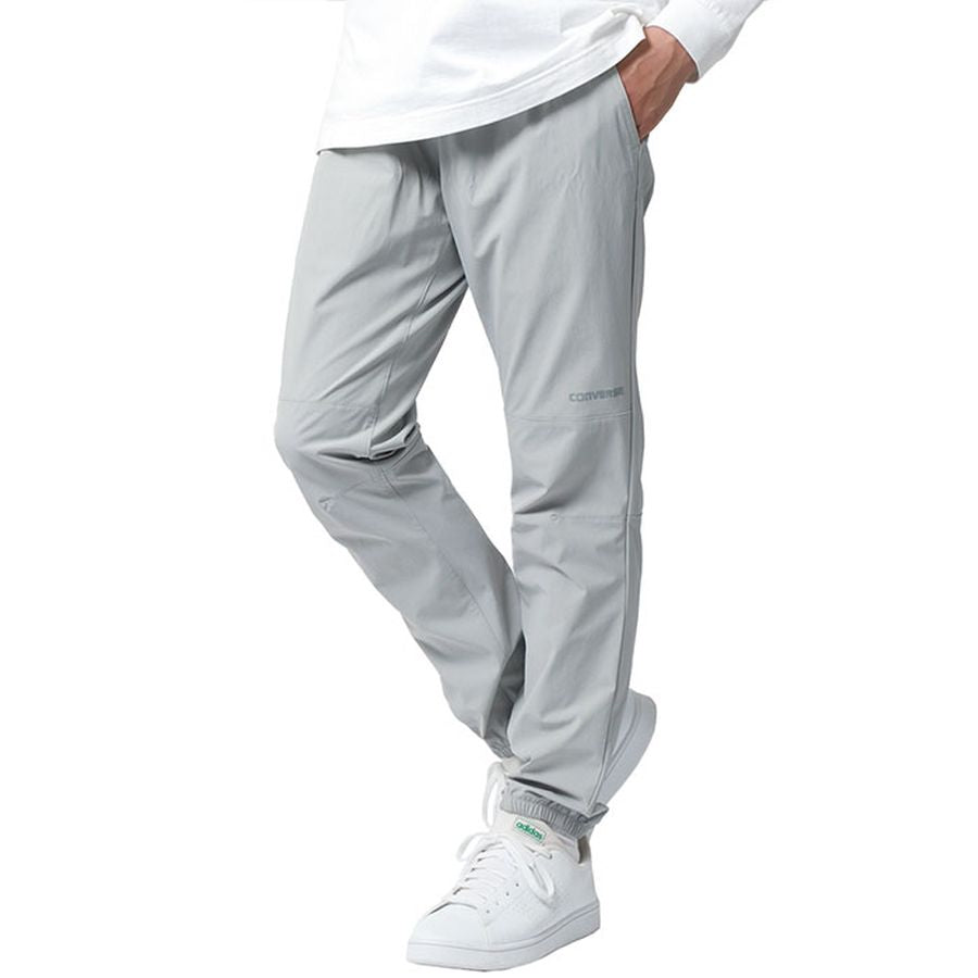 CONVERSE コンバース ジョガーパンツ メンズ スポーツ トレーニング ブランド 大きいサイズ 秋冬 ワンポイント ロゴ プリント 撥水加工 ストレッチ ストレッチパンツ イージーパンツ(5192280347)