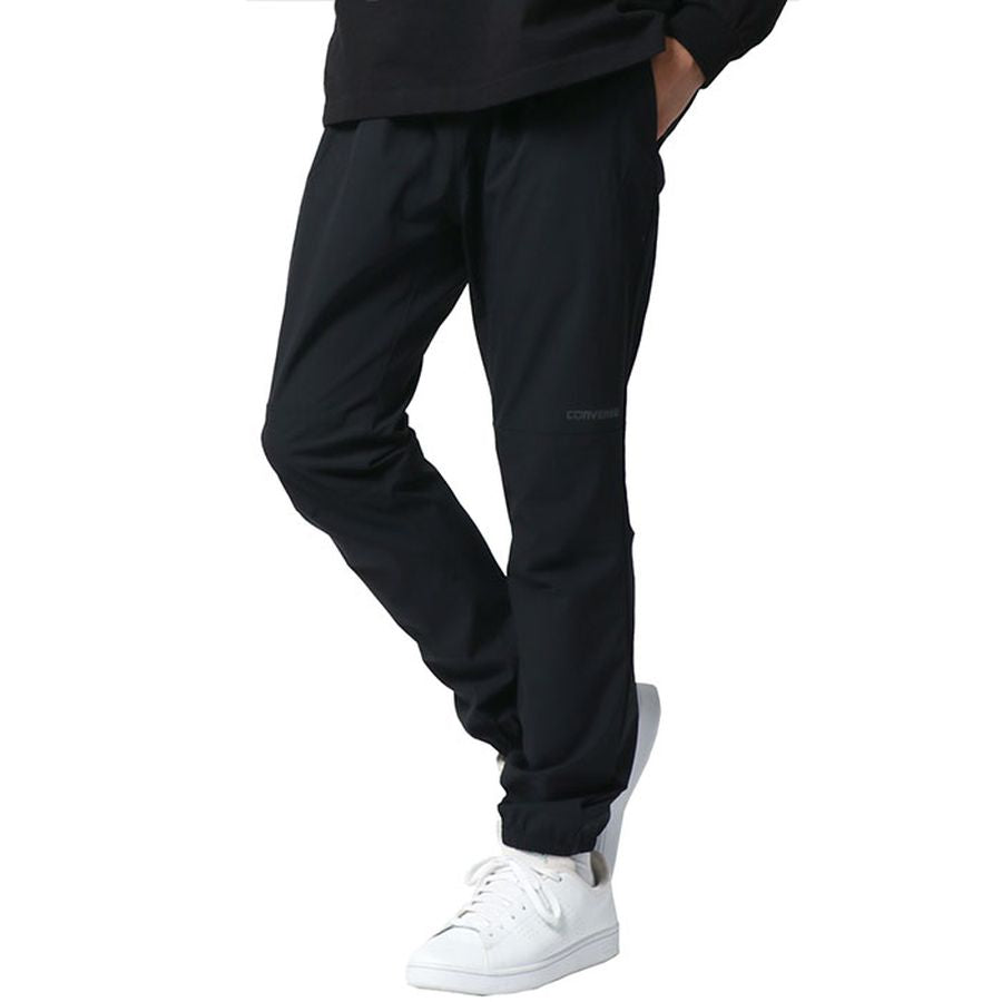 CONVERSE コンバース ジョガーパンツ メンズ スポーツ トレーニング ブランド 大きいサイズ 秋冬 ワンポイント ロゴ プリント 撥水加工 ストレッチ ストレッチパンツ イージーパンツ(5192280347)