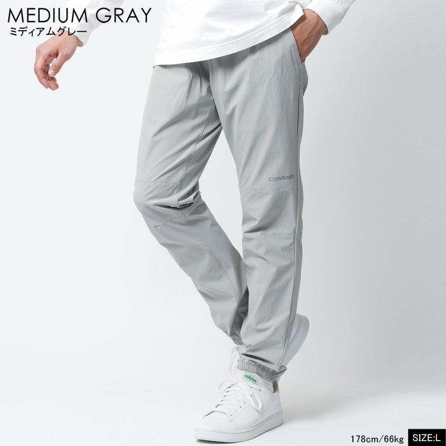 CONVERSE コンバース ジョガーパンツ メンズ スポーツ トレーニング ブランド 大きいサイズ 秋冬 ワンポイント ロゴ プリント 撥水加工 ストレッチ ストレッチパンツ イージーパンツ(5192280347)