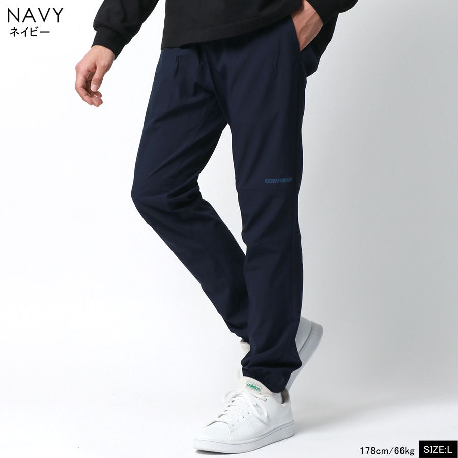 CONVERSE コンバース ジョガーパンツ メンズ スポーツ トレーニング ブランド 大きいサイズ 秋冬 ワンポイント ロゴ プリント 撥水加工 ストレッチ ストレッチパンツ イージーパンツ(5192280347)