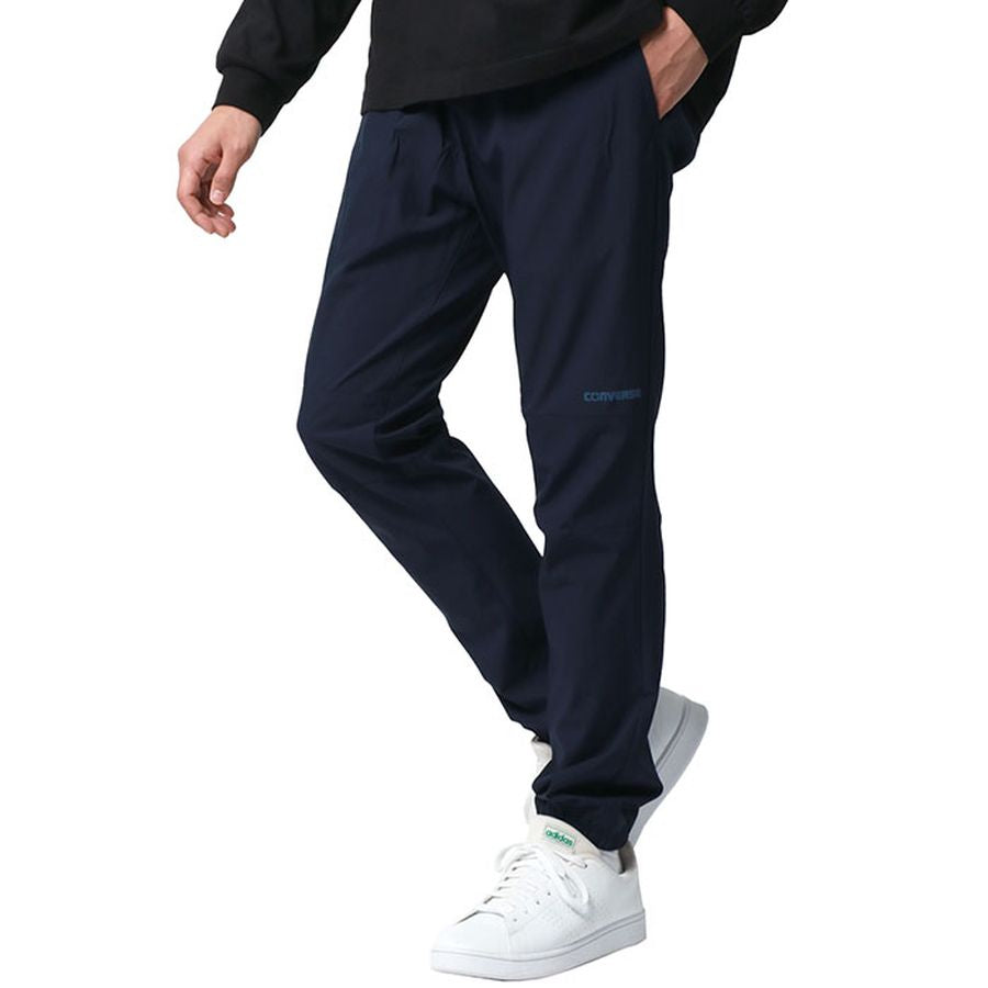 CONVERSE コンバース ジョガーパンツ メンズ スポーツ トレーニング ブランド 大きいサイズ 秋冬 ワンポイント ロゴ プリント 撥水加工 ストレッチ ストレッチパンツ イージーパンツ(5192280347)