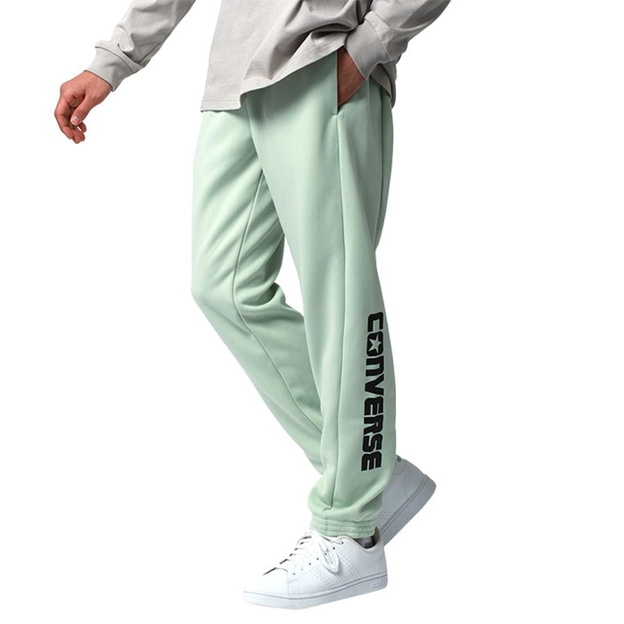 CONVERSE コンバース スウェットパンツ メンズ おしゃれ スポーツ 大きいサイズ ブランド ゆったり 秋冬 ロゴ プリント ロングパンツ ダンボールニット(5192280348)