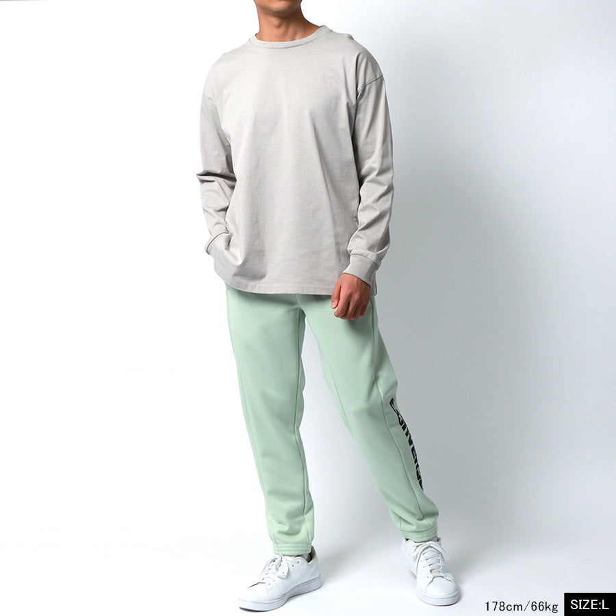 CONVERSE コンバース スウェットパンツ メンズ おしゃれ スポーツ 大きいサイズ ブランド ゆったり 秋冬 ロゴ プリント ロングパンツ ダンボールニット(5192280348)
