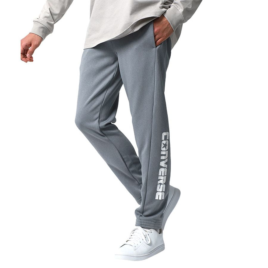 CONVERSE コンバース スウェットパンツ メンズ おしゃれ スポーツ 大きいサイズ ブランド ゆったり 秋冬 ロゴ プリント ロングパンツ ダンボールニット(5192280348)