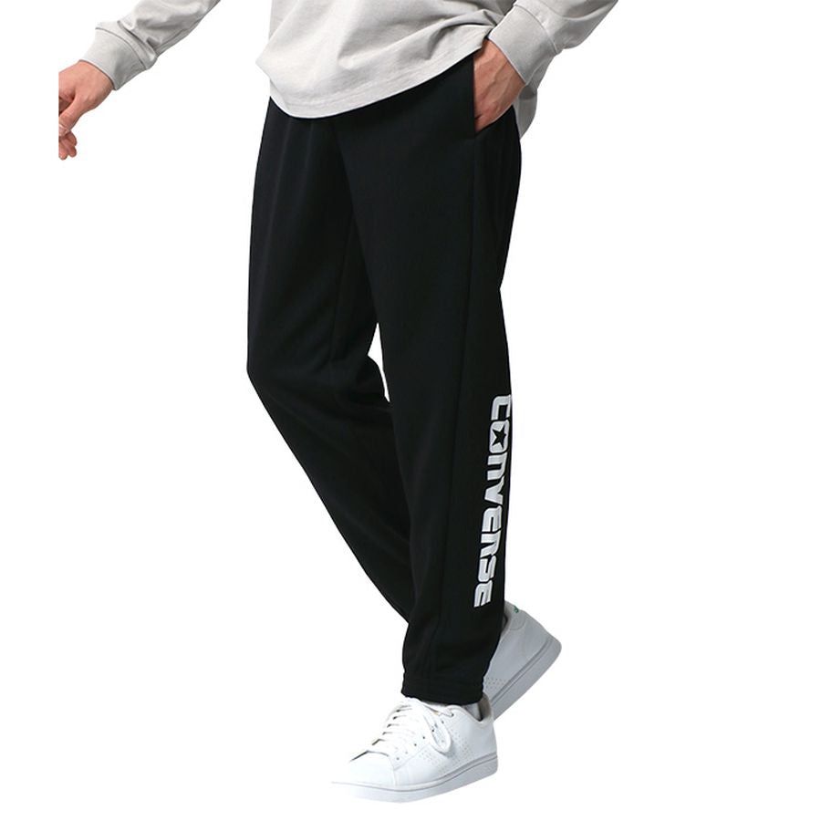 CONVERSE コンバース スウェットパンツ メンズ おしゃれ スポーツ 大きいサイズ ブランド ゆったり 秋冬 ロゴ プリント ロングパンツ ダンボールニット(5192280348)