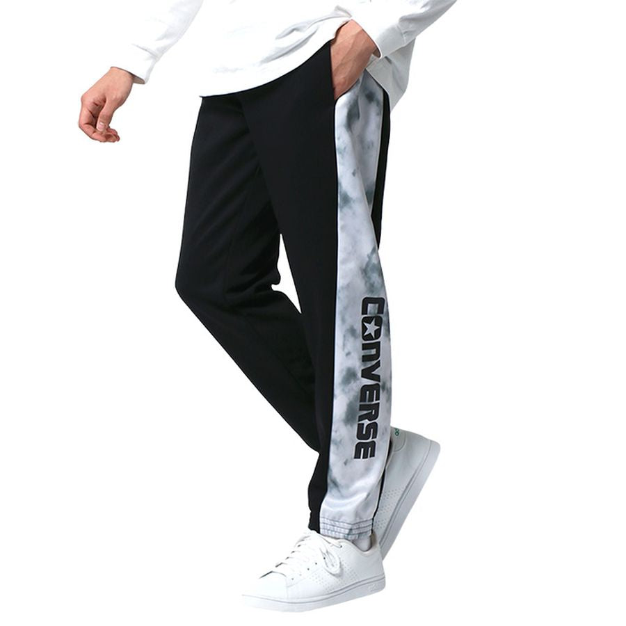 CONVERSE コンバース スウェットパンツ メンズ おしゃれ スポーツ 大きいサイズ ブランド ゆったり 秋冬 ロゴ プリント ロングパンツ ダンボールニット(5192280348)