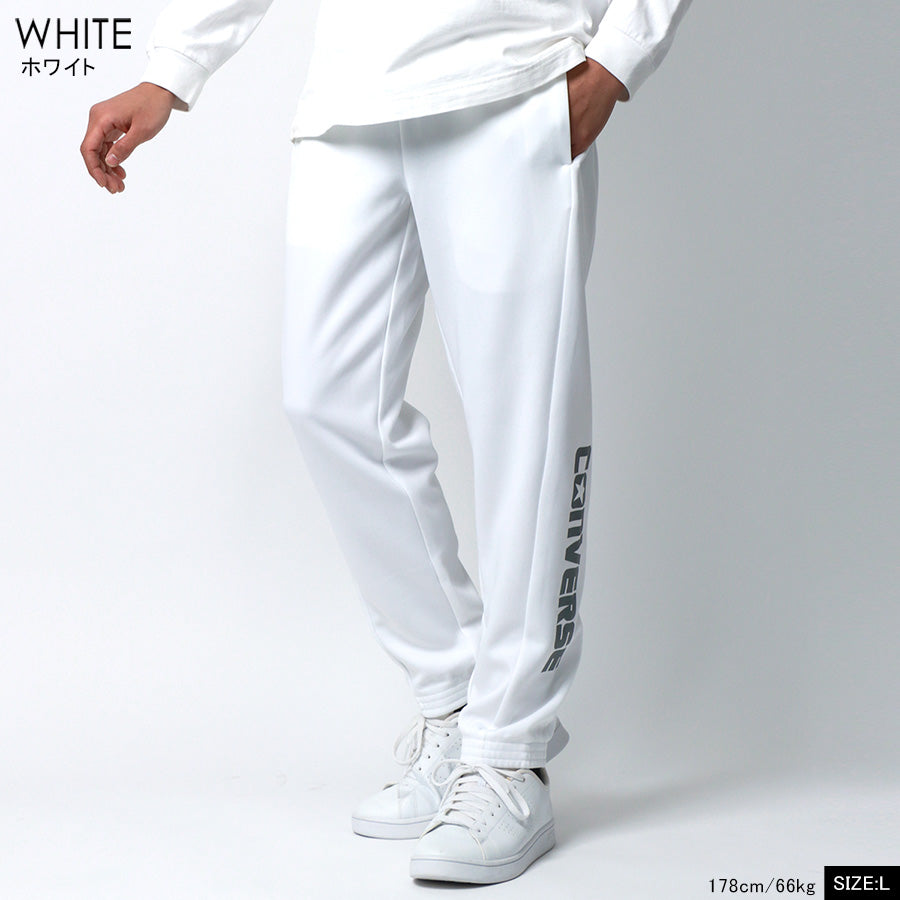 CONVERSE コンバース スウェットパンツ メンズ おしゃれ スポーツ 大きいサイズ ブランド ゆったり 秋冬 ロゴ プリント ロングパンツ ダンボールニット(5192280348)