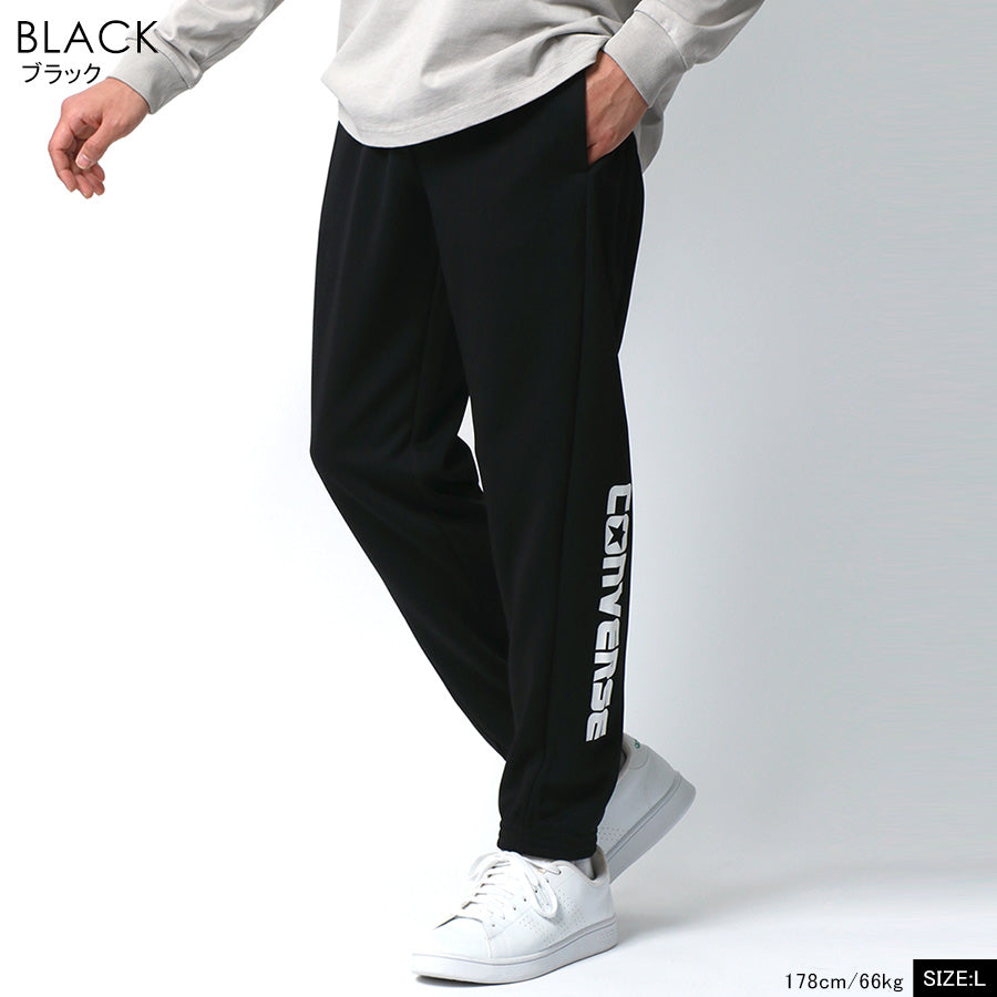 CONVERSE コンバース スウェットパンツ メンズ おしゃれ スポーツ 大きいサイズ ブランド ゆったり 秋冬 ロゴ プリント ロングパンツ ダンボールニット(5192280348)