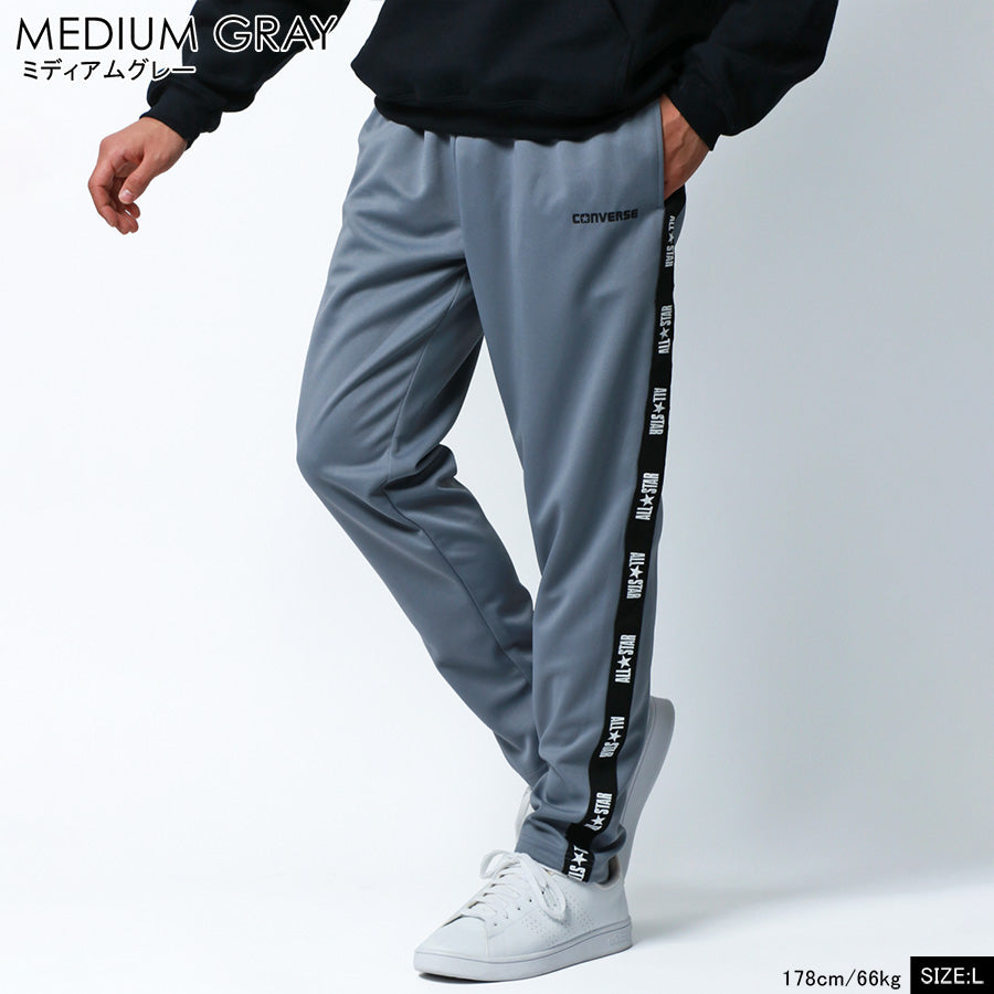 CONVERSE コンバース スウェットパンツ メンズ おしゃれ スポーツ 大きいサイズ ブランド ゆったり 秋冬 サイド ロゴ テープ 吸汗速乾 速乾 ドライ ダンボールニット(5192280349)