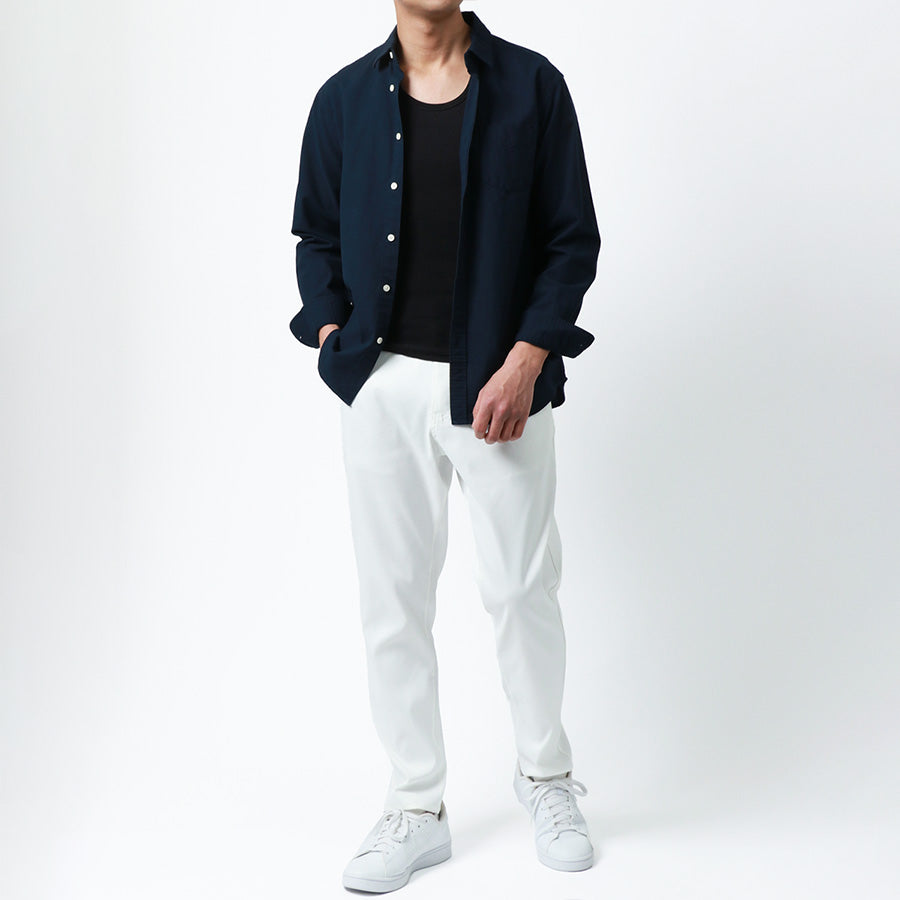 MRU エムアールユー チノパン メンズ ベージュ 春夏 接触冷感 ストレッチ 吸汗速乾 軽量 スキニー イージーパンツ レギンスパンツ ズボン ボトム ボトムス 速乾 ドライ カジュアル(5192280358)