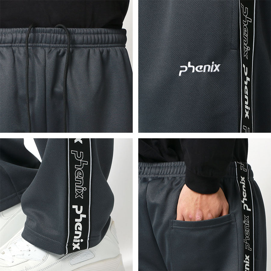 phenix フェニックス サイドロゴ ジャージパンツ(5195030001)