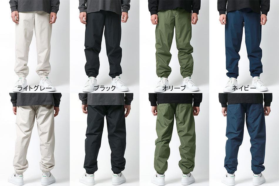 Kaepa ケイパ ウインドパンツ メンズ 裏メッシュ 撥水加工 UVカット 防風 花粉対策 シャカシャカパンツ イージーパンツ ズボン ボトム ボトムス スポーツ トレーニング(5197140051)
