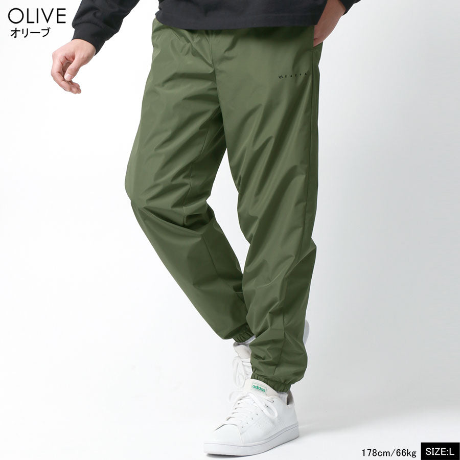 Kaepa ケイパ ウインドパンツ メンズ 裏メッシュ 撥水加工 UVカット 防風 花粉対策 シャカシャカパンツ イージーパンツ ズボン ボトム ボトムス スポーツ トレーニング(5197140051)