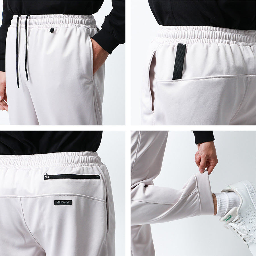 Kaepa ケイパ ストレッチパンツ メンズ イージーパンツ 吸水速乾 UVカット ストレッチ ロングパンツ ズボン ボトム ボトムス 速乾 ドライ スポーツ トレーニング ダンボール素材 ルームウェア 部屋着(5197140052)