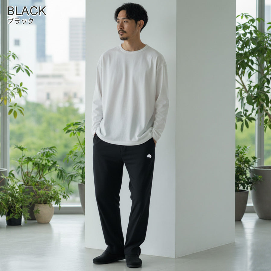 LOGOS by LIPNER ロゴス バイ リプナー リカバリーウェア イージーパンツ メンズ レディース ユニセックス ズボン ボトム ボトムス パジャマ ルームウェア 部屋着 一般医療機器 血行促進 疲労緩和 疲労軽減 疲労回復(5199060001)