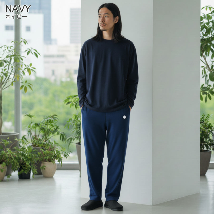 LOGOS by LIPNER ロゴス バイ リプナー リカバリーウェア イージーパンツ メンズ レディース ユニセックス ズボン ボトム ボトムス パジャマ ルームウェア 部屋着 一般医療機器 血行促進 疲労緩和 疲労軽減 疲労回復(5199060001)