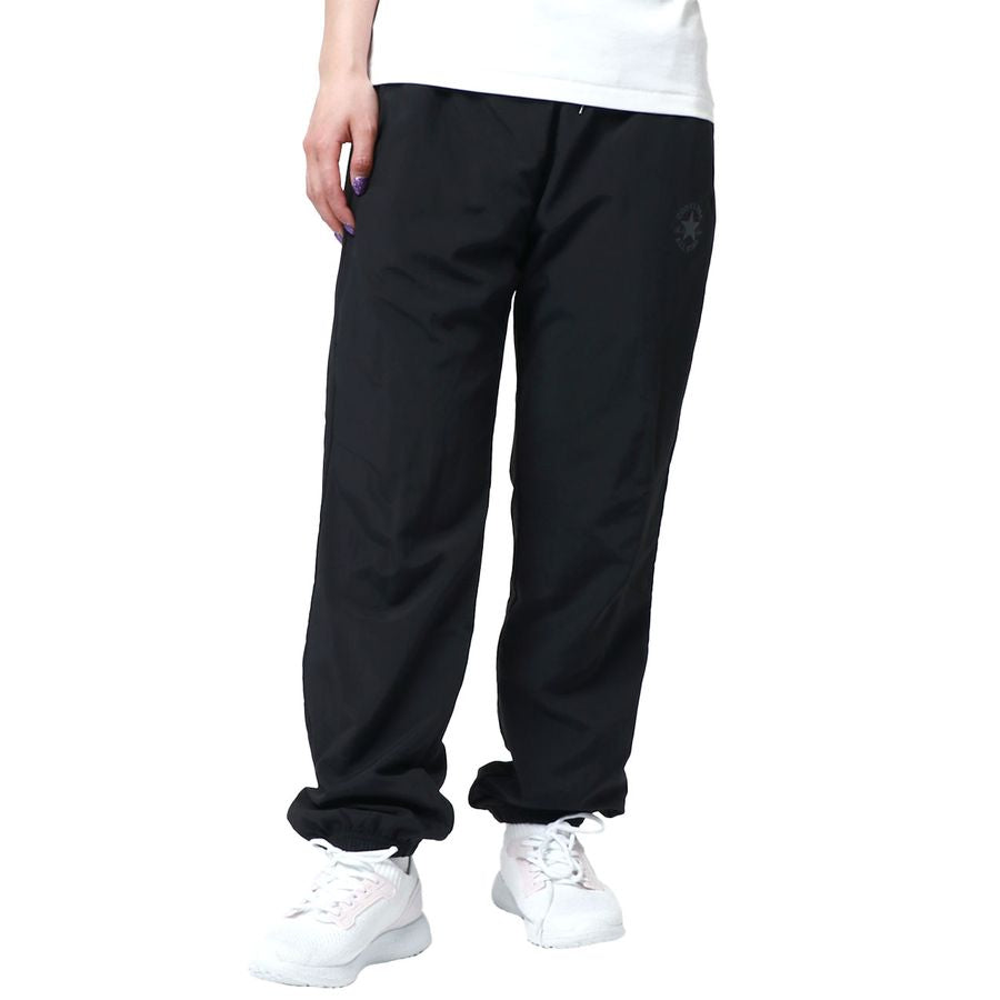 CONVERSE コンバース ジョガーパンツ レディース 夏服 裏メッシュ 無地 撥水加工 イージーパンツ(5392280059)